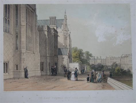 Antique Prints Of Lincolns Inn London