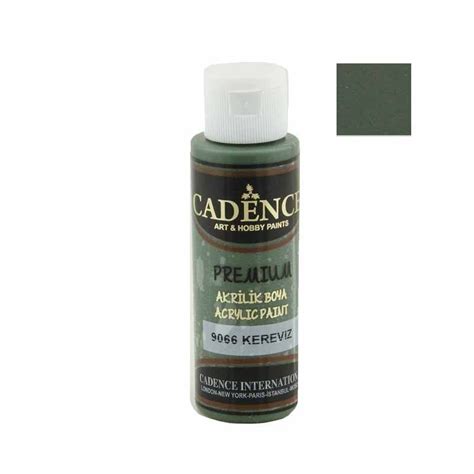 Pintura Acrilica Premium Verde Apio Cadence 70ml