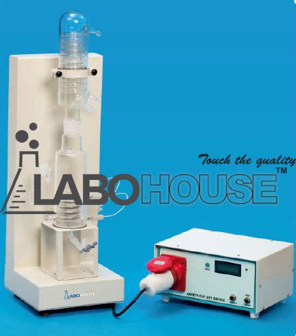 Single Stage Quartz Distillation LH 9 61 Labohouse