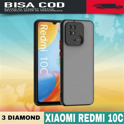 Jual Case Xiaomi Redmi 10C 2022 My Choice Aero Dove Matte Hitam