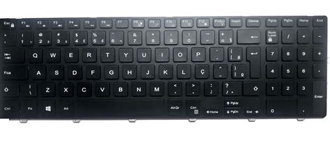 Teclado Dell Inspiron Series Br Nerdbit