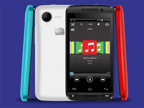 Micromax Launches The Bolt A Smartphone Brings A Inch Display And