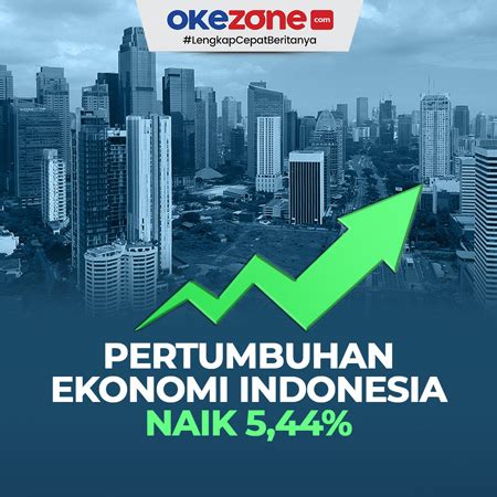 Pertumbuhan Ekonomi Indonesia Naik Jadi 5 44 Di Triwulan II 2022 0