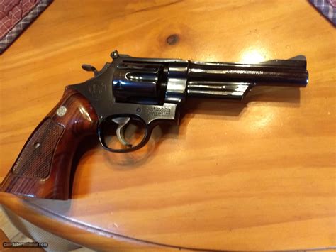 SMITH WESSON 27 2 357 MAGNUM RARE 5 BARREL BLUE TARGET TRIGGER