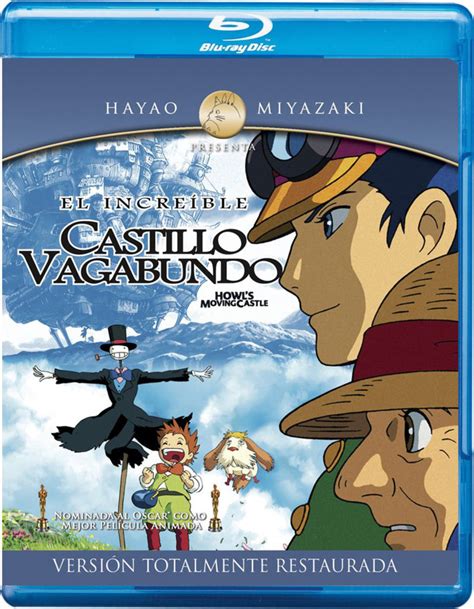 Hauru No Ugoku Shiro El Incre Ble Castillo Vagabundo Blu Ray F Lmico