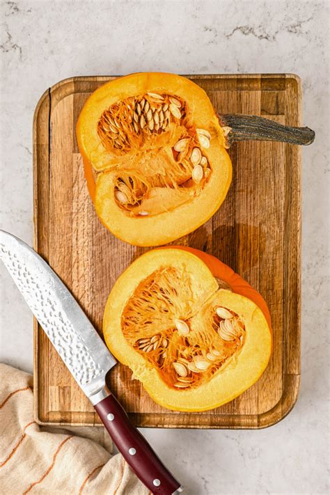 How To Make Pumpkin Puree The Novice Chef