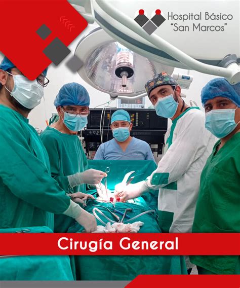 Cirug A General Hospital B Sico San Marcos