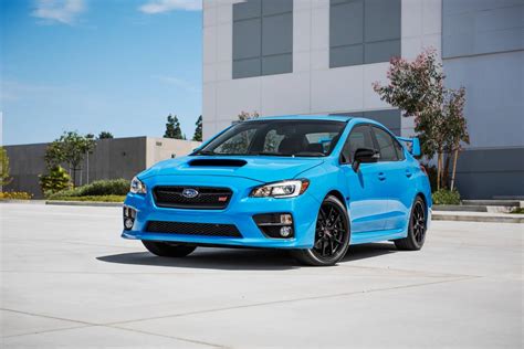 Subaru Wrx Wrx Sti And Brz Hyper Blue Edition Coming