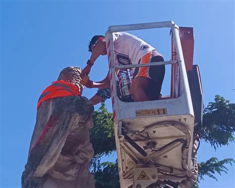 Comienza El Reto Solidario De Fernando C Liz En San Fernando De Henares