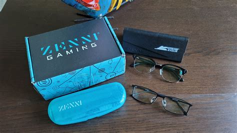 Eyes On Review Zenni BLOKZ Glasses Technical Fowl