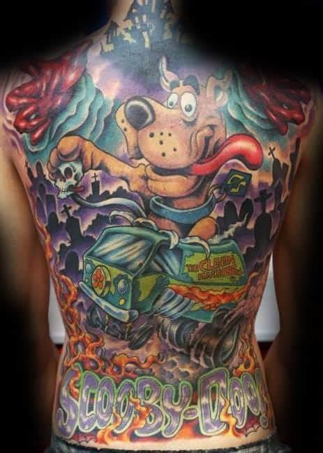 60 Scooby Doo Tattoo Designs For Men - Cartoon Ink Ideas - vanhoahoc.vn/en