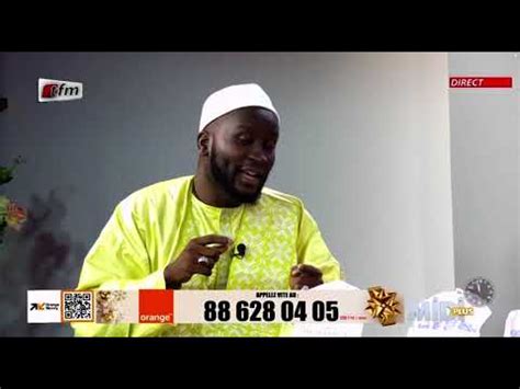 Midi De Ce Mardi 29 Juillet 2022 Avec Pape Cheikh Diallo Oustaz