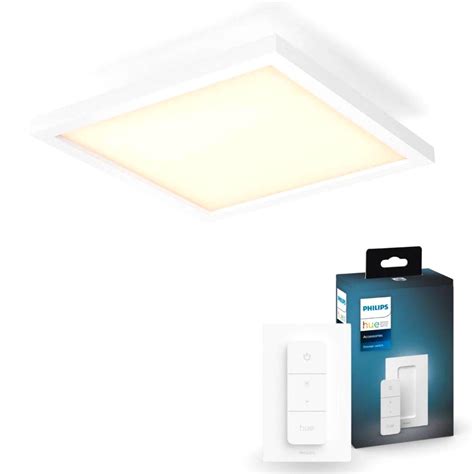 Led Philips Hue Panel White Ambiance Aurelle In Wei W Lm X