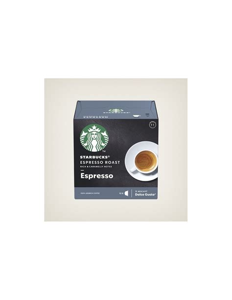 Starbucks Espresso Roast By Nescaf Dolce Gusto