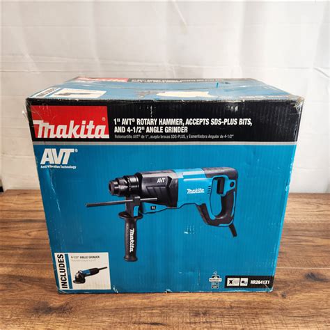 New Makita 8 1 In Corded SDS Plus Concrete Masonry AVT Rotary