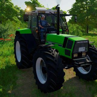 Fs Deutz Fahr Agrostar Simpleic V Mod Fs Mods