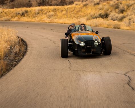 Vanderhall Brings Its Electric Edison Three Wheeler To CES Carscoops