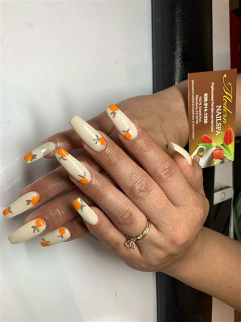 Fall Manicures Glendora Ca 91741 Creative Nails World