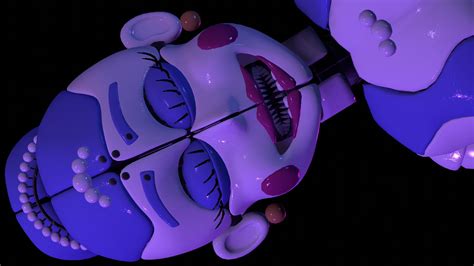 Fnaf Sfm Ballora Jumpscare Fnaf Ballora Fnaf Fnaf Sister Location