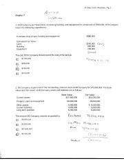 Acct 201 Spring 2013 Test 3 Pdf In Class Test 3 Review Pg 1 Ife