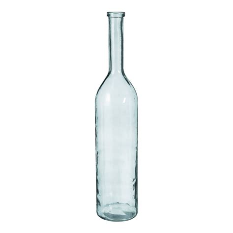 Vase bouteille en verre recyclé H100 Rioja Maisons du Monde