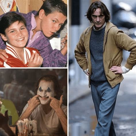 Joaquin Phoenix's Life Before & After Fame: Poverty, Tragedy, Method Acting, and a Cult - WTFacts