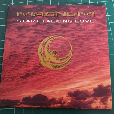 Magnum Start Talking Love 4 Tracks Incl Ext Remix 1988 Magnum