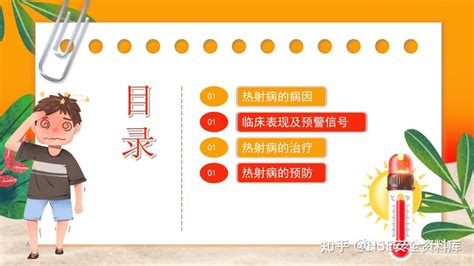 Ppt 【课件】预防热射病科普（25页） 知乎