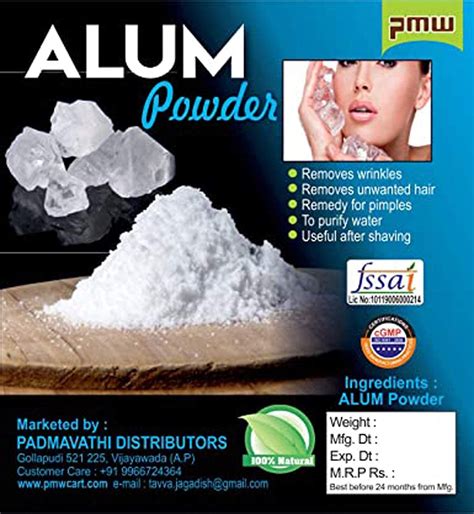 10 POWERFUL Health Benefits Of ALUM POWDER For The Body