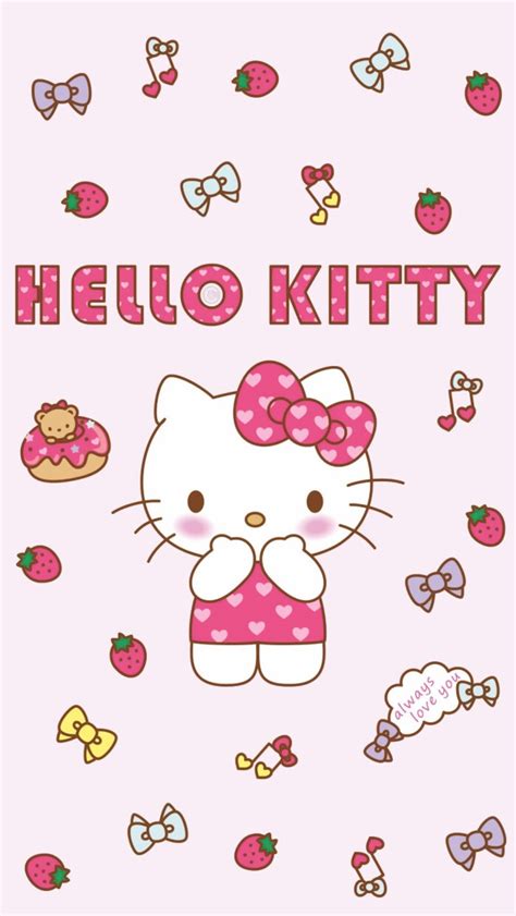 Pin By Aekkalisa On Hello Kitty Bg Hello Kitty Backgrounds Hello