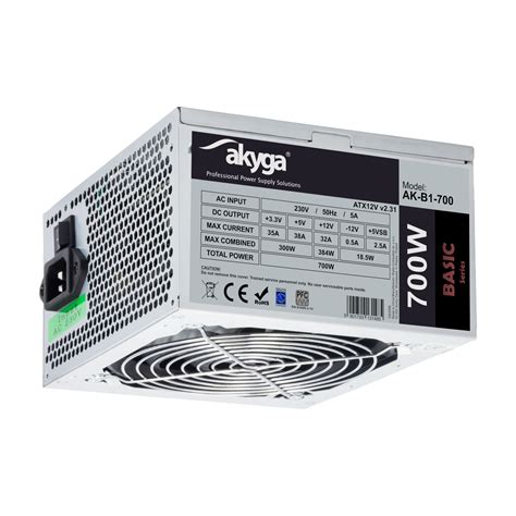 Power Supply ATX AK-B1-700 700W