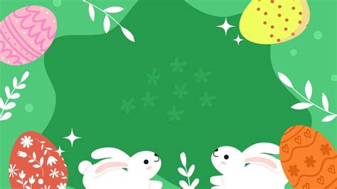 Easter Zoom Background in Illustrator, EPS, JPG, PDF, PNG, SVG, PSD ...