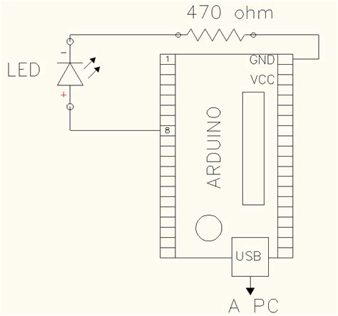 Encender Y Apagar Un Led Con Arduino