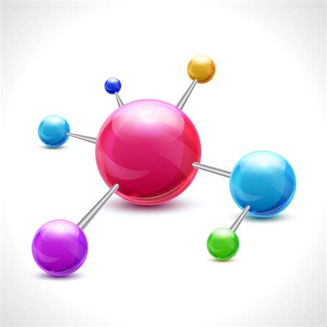 Abstract Molecule 3d 438076 Vector Art At Vecteezy