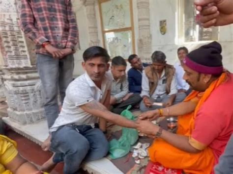 Kaniwada Hanuman Mandir Jalore Dalit Priests Get Worship Done Unique