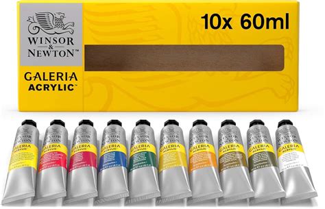 Galer A Acrylic Winsor Newton X Ml Oferta Descuentos Rata