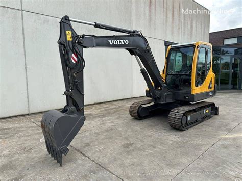 Buy Volvo Ec B Pro Tracked Excavator By Auction Belgium Antwerp Mu