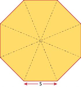 Area of Octagon – formula and solved examples - mydomain