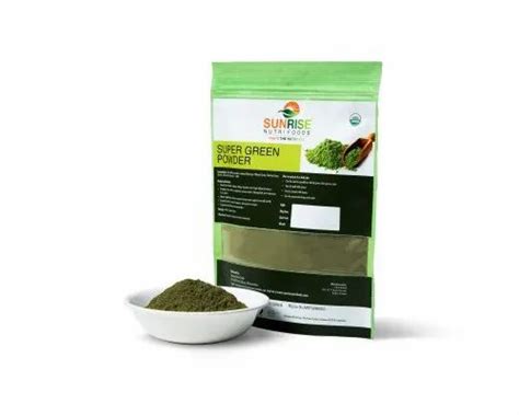 Organic Super Green Powder Packaging Size 250 Gms At Best Price In Mumbai