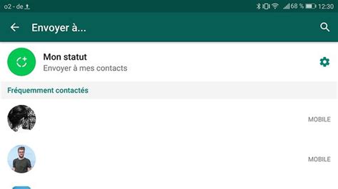 Comment utiliser les nouveaux statuts de WhatsApp et où sont vos