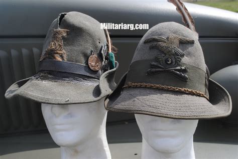 Italian Mountain Hat - Militariarg.com