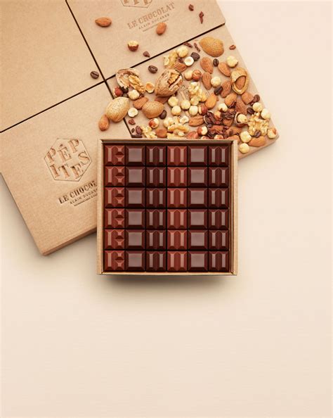 Luxury French Chocolate Boxes Le Chocolat Alain Ducasse