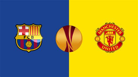 Barcellona Manchester United Le Formazioni Ufficiali Contro