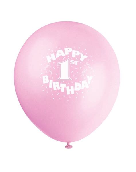 1st Birthday Balloons