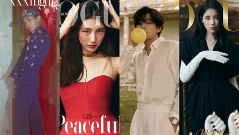 Netizens Discuss The Only K Pop Idols Who Have Graced The Covers Of