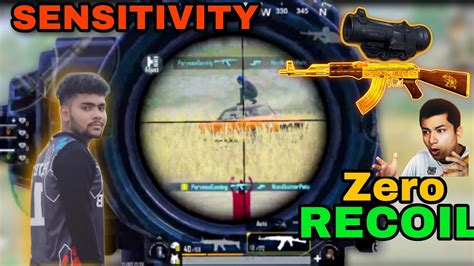 BEST CONTROL AKM 6x Scope NO RECOIL Best Akm Sensitivity All Scopes