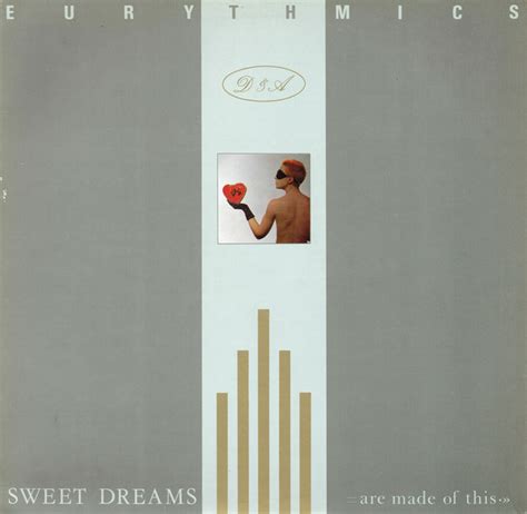 Eurythmics Sweet Dreams Are Made Of This Vinyl Discogs