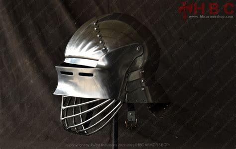 Full Armor German Sallet