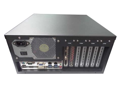 China 7 Slot Expansion Industrial Embedded Computer Manufacturer