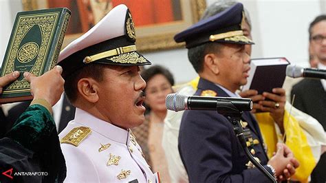 Presiden Sby Lantik Ksal Dan Ksau Baru News Liputan